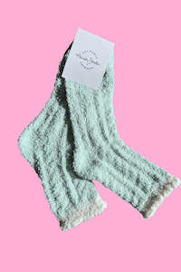 Socks 1: AS Bed Socks - Blue