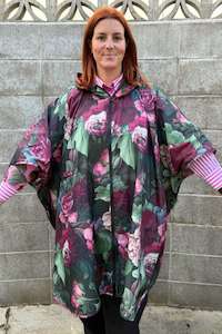 AS Rain Poncho - Olive J'adore Roses
