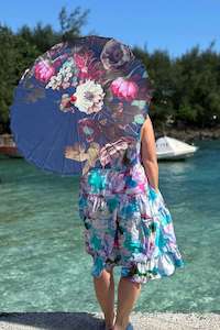Sun Parasol - Rose Garden