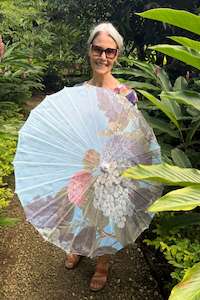 Sun Parasol - Hydrangea Bunches