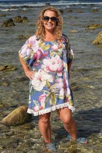AS Towel Poncho - Magnolia Festive