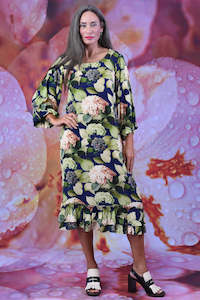 Working Dresses: Ariel Austin Dress - Hydrangea Pretty | SALE