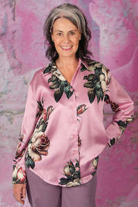 As Tops Shirts: Leona Blouse - Vintage Rose | SALE