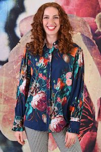 As Tops Shirts: Sydney Shirt - Wild Flowers | SALE