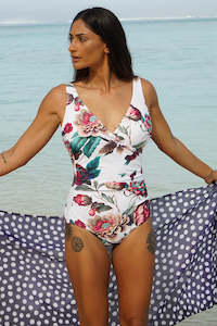 Lily Ataahua Bather - White | SALE