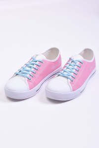 As Shoes: Candy Pink Canvas Shoe