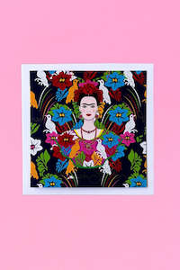 Blank Stationary Gift Greeting Cards: AS Blank Gift Card - Rita Floral - SALE