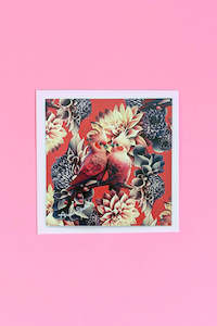 Blank Stationary Gift Greeting Cards: AS Blank Gift Card - Love Birds