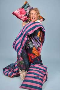 Cotton - Duvet Cover Set - Floral Waltz - PRE ORDER EARLY OCTOBER