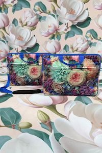 Gifts Under 50: AS Laptop Case - Antique Peonies - 15" - 17"”