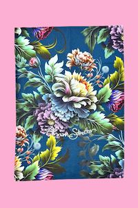 Sale Accessories: AS Tea Towel - Teal Paradise - SALE
