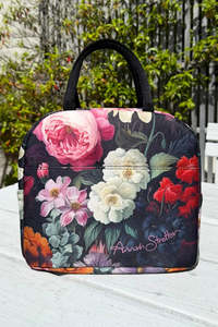 Cosmetic Insulated Travel Bag - Midnight Waltz