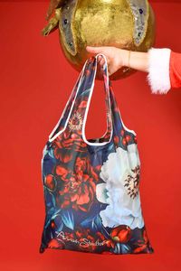 Bags Luggage: AS Reusable Bag - Navy Merry Bloom