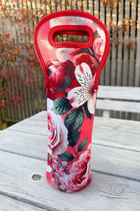 Bags Luggage: AS Neoprene Wine Bag - Cherry Romance