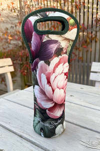 Bags Luggage: AS Neoprene Wine Bag - Petal Poem