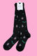 Compression Socks - Midnight Bloom