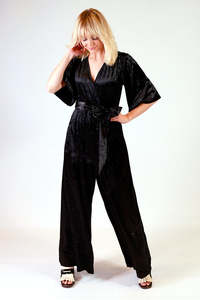 Velvet Collection: Y+ R Riley Velvet Jumpsuit - LAST ONES