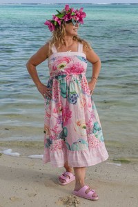 Holiday Me Dress - Anemone Nest