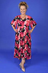 Veronica Town Dress - Styled Rose