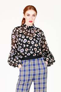 Aw 21: Renne Top - Multi Spot - LAST ONES