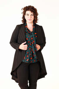 Aw 21: Celia Celest Jacket - Black