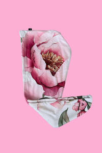 Wholesler Availability: Annah Stretton Floral Hair Wrap - Blushing Romance