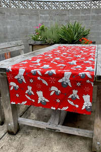 Christmas Table Runner / Scarf - Angel | SALE