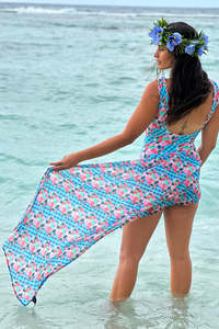 Cotton Wrap - Cleo Gingham | SALE