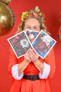 Swedish Dish Cloths - 3 pack - Mistletoe Bundle