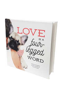 Stocking Stuffers: Love Is A Four-Legged Word - AS Quote Book