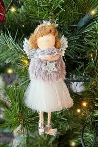 Gifts Under 30: AS Xmas Francie Angel - Silver