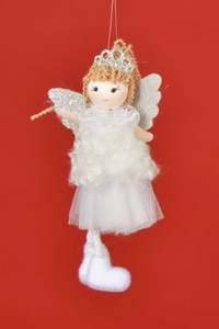 Gifts Under 30: AS Xmas Fiona Angel - White