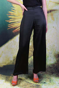 New Season Autumn Winter 23 Collection: Lana Pants - Black - SALE