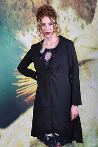 New Season Autumn Winter 23 Collection: Brisa Bailey Jacket - Black