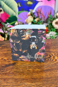 Annahs Gifting Faves: AS Memo Cube - Dachshund Duo