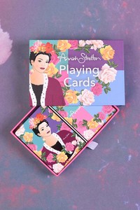 Mothers Day Gifts: Annah Stretton Rita Playing Cards - Set of 2