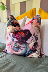 Mothers Day Gifts: AS Velvet Cushion - Dream Lilac
