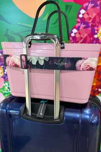 Bags Luggage: Luggage Strap - Midnight Waltz