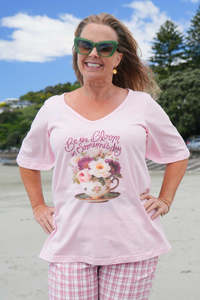 T Shirts: Rica Masey Tee - Be The Bloom