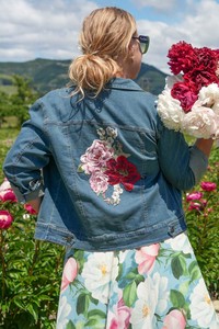 Curve Collection: DJ Eden Jacket - Peony