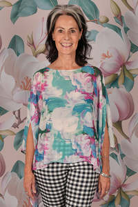 Jada Blouse - Paint me | SALE