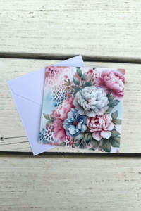 Gifting Collection: AS Blank Gift Card - Feline Grace