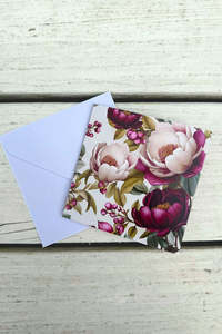 Gifting Collection: AS Blank Gift Card - Crimson Whisper