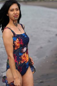 As Swimwear: Marilyn Bather - Florini Blue | SALE