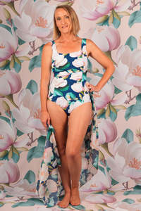 As Swimwear: Marilyn Bather - Magnolia Frenzy | SALE