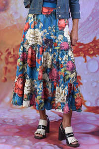 99 And Under Sale: Meggie Skirt - Rustic Rose | SALE