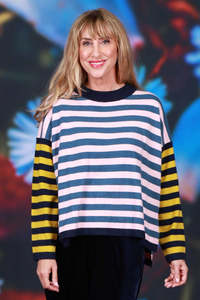 Cardis Jumpers: Stripe Suess Jersey