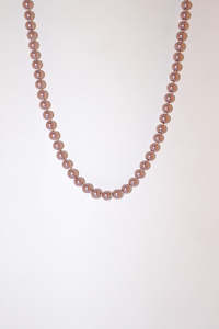 Necklaces: Costume Pearls Short