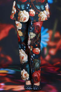 Best Sellers: Vita Straight Leg Pants - Fruitful Rose