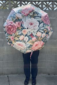 Umbrellas: Pop Up Umbrella - Spring Serenade
